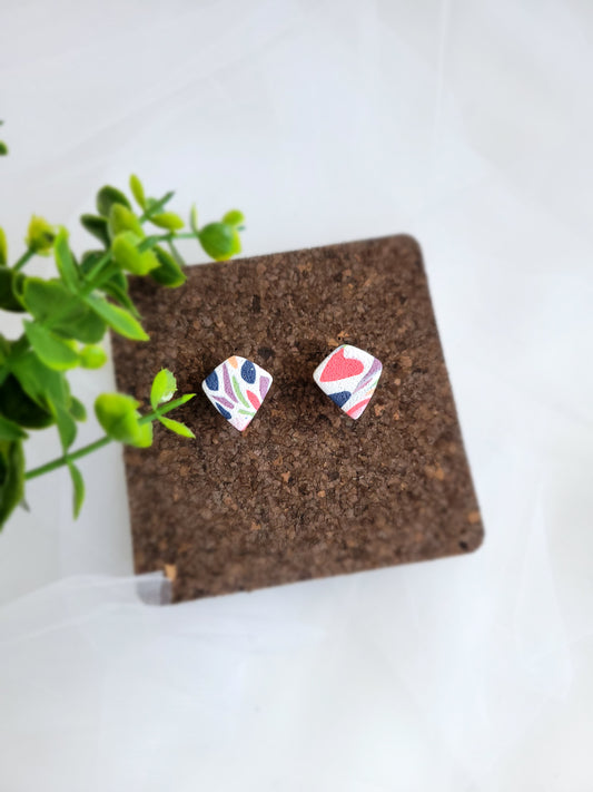 Rainbow Splash Studs