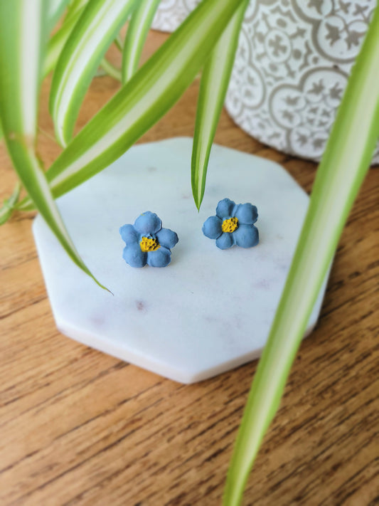 Flower Studs