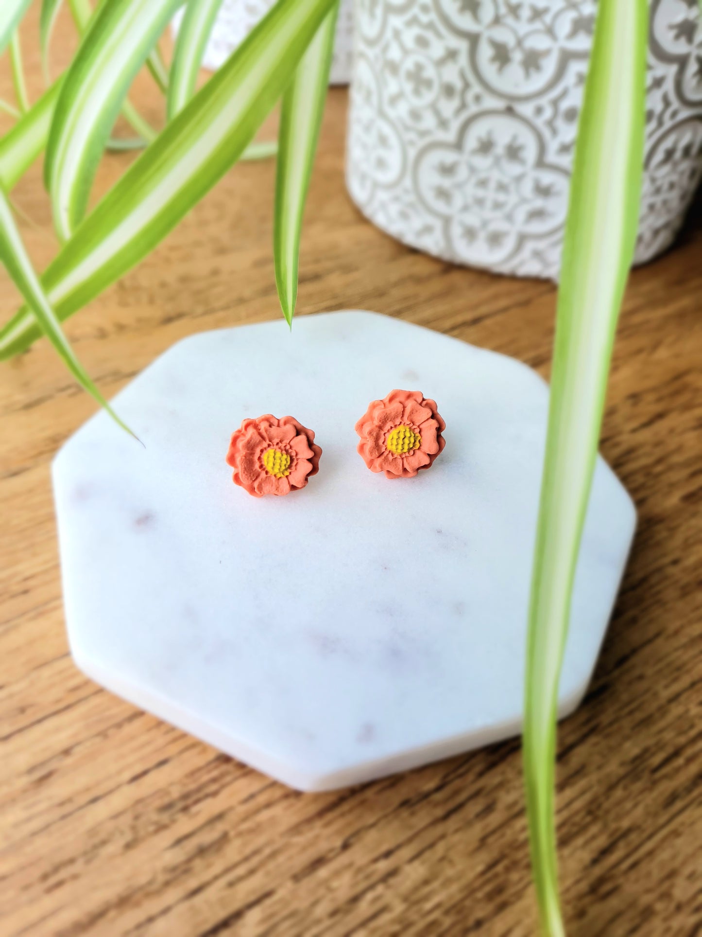 Flower Studs