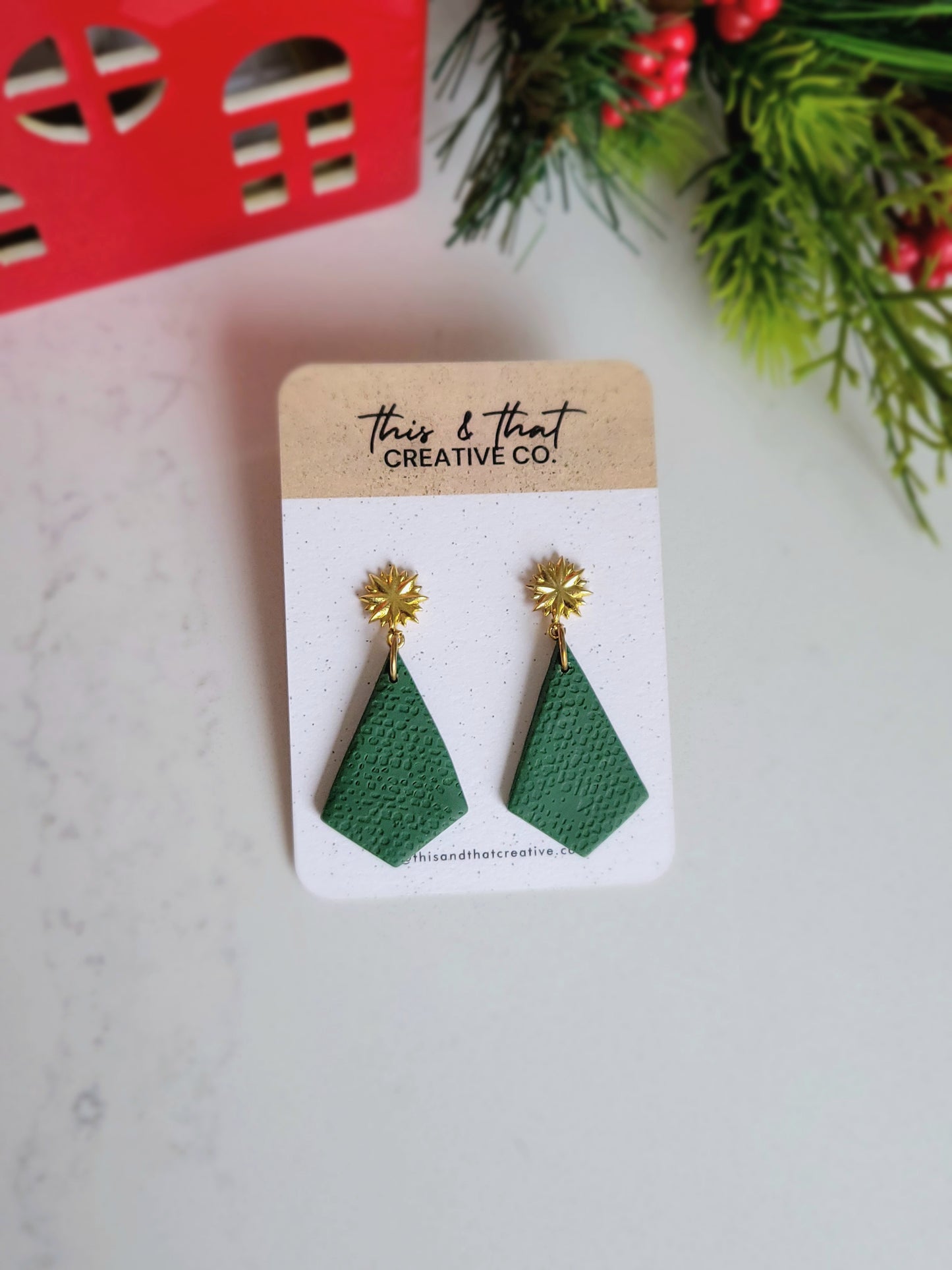 Evergreen Dangles